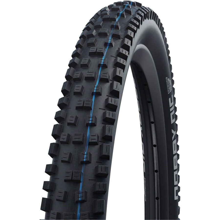 Schwalbe Nobby Nic Tire - 27.5 x 2.4", Tubeless, Folding, Black, Evolution Line, Addix SpeedGrip, Super Ground