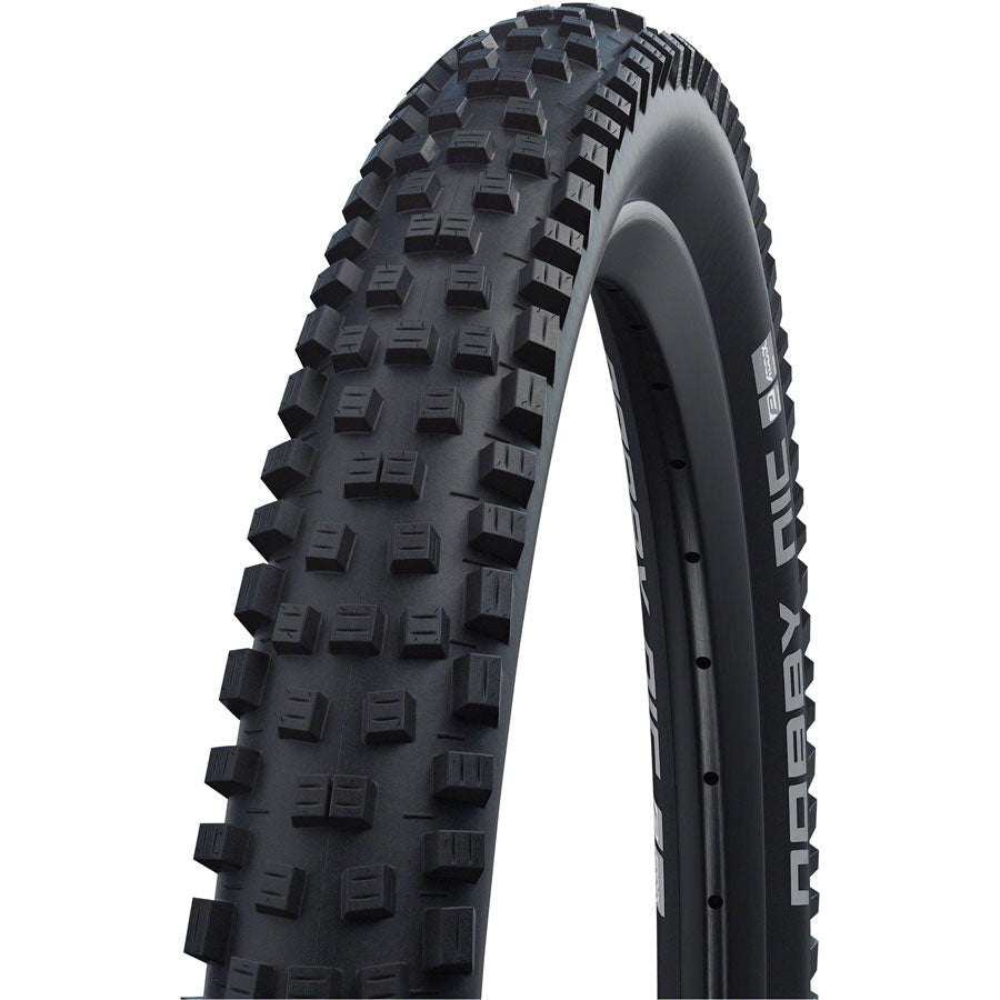 Schwalbe Nobby Nic Tire - 29 x 2.35, Tubeless, Folding, Black, Performance, TwinSkin, Addix