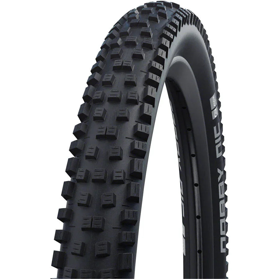 Schwalbe Nobby Nic Tire - 27.5 x 2.35, Tubeless, Folding, Black, Evolution, Addix Soft, SuperTrail