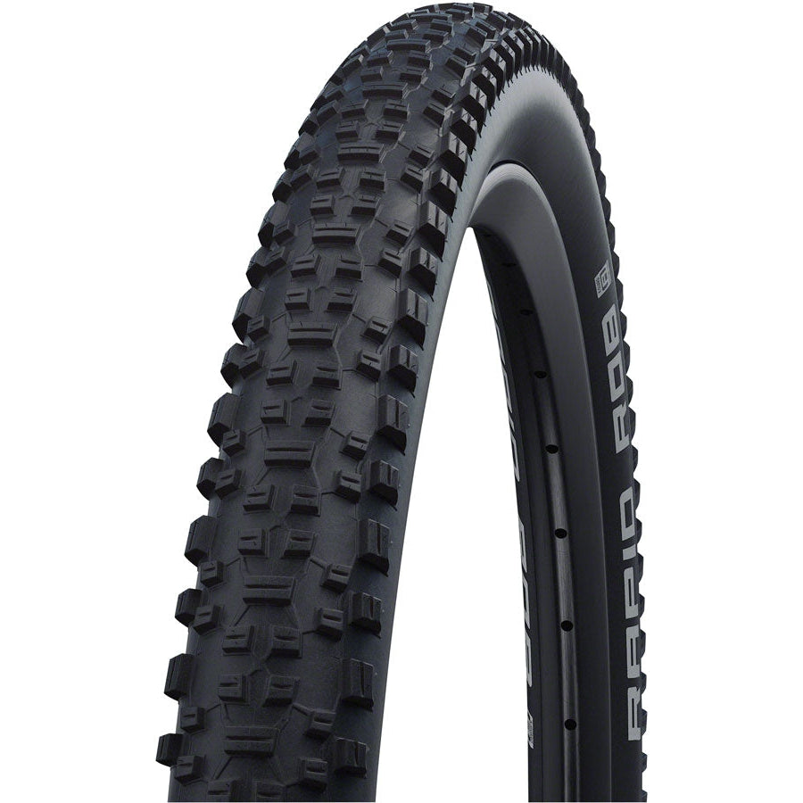 Schwalbe Rapid Rob Tire - 27.5 x 2.25, Clincher, Wire, Black, Active, SBC, K-Guard