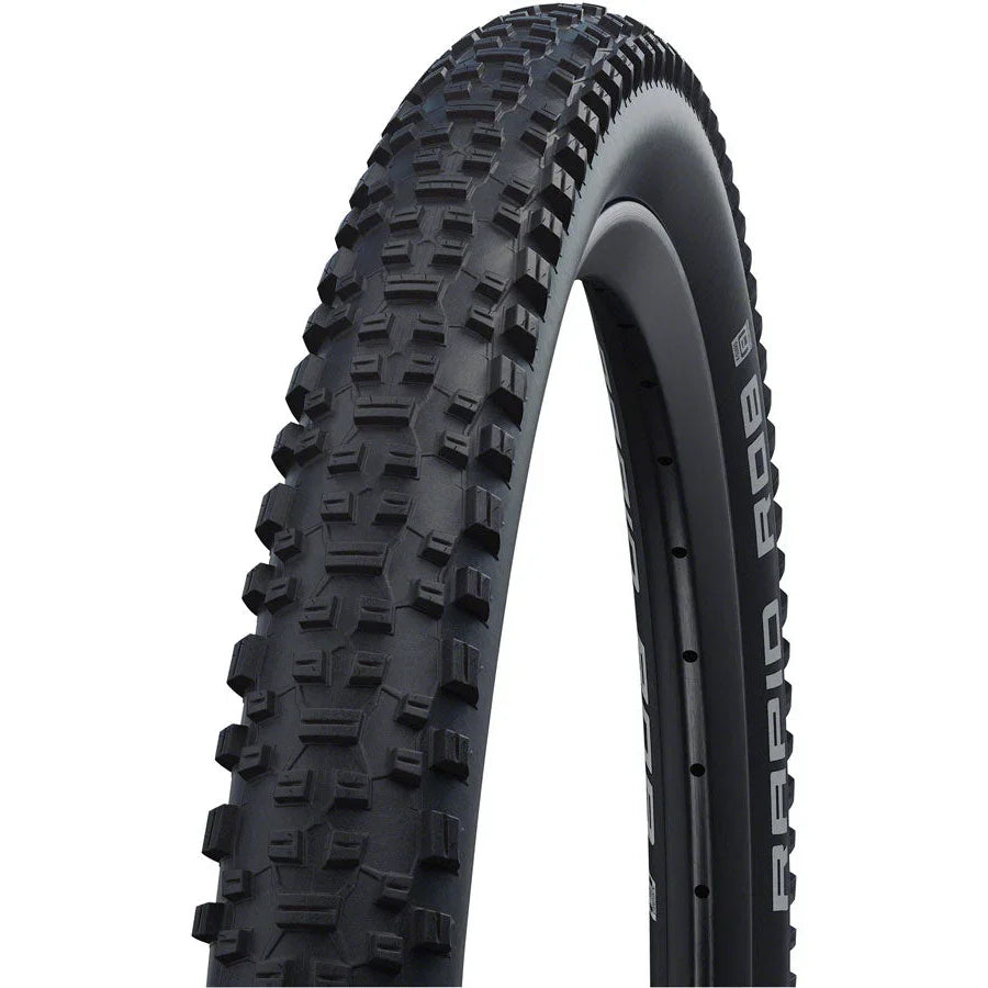 Schwalbe Rapid Rob Tire - 27.5 x 2.25, Clincher, Wire, Black, Active, SBC, K-Guard