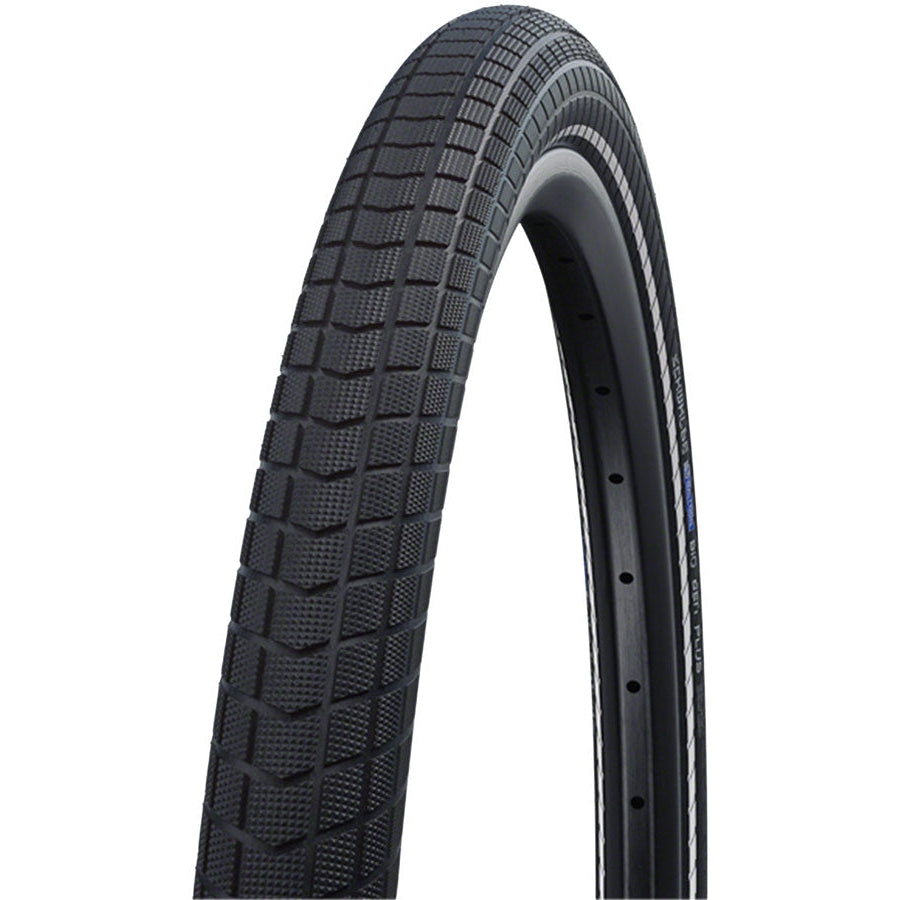 Schwalbe Big Ben Plus Tire - 700 x 50, Clincher, Wire, Black/Reflective, Performance, Endurance, E-50, GreenGuard, DoubleDefense