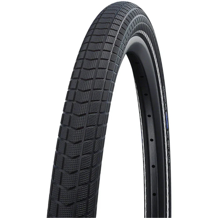 Schwalbe Big Ben Plus Tire - 700 x 50, Clincher, Wire, Black/Reflective, Performance, Endurance, E-50, GreenGuard, DoubleDefense