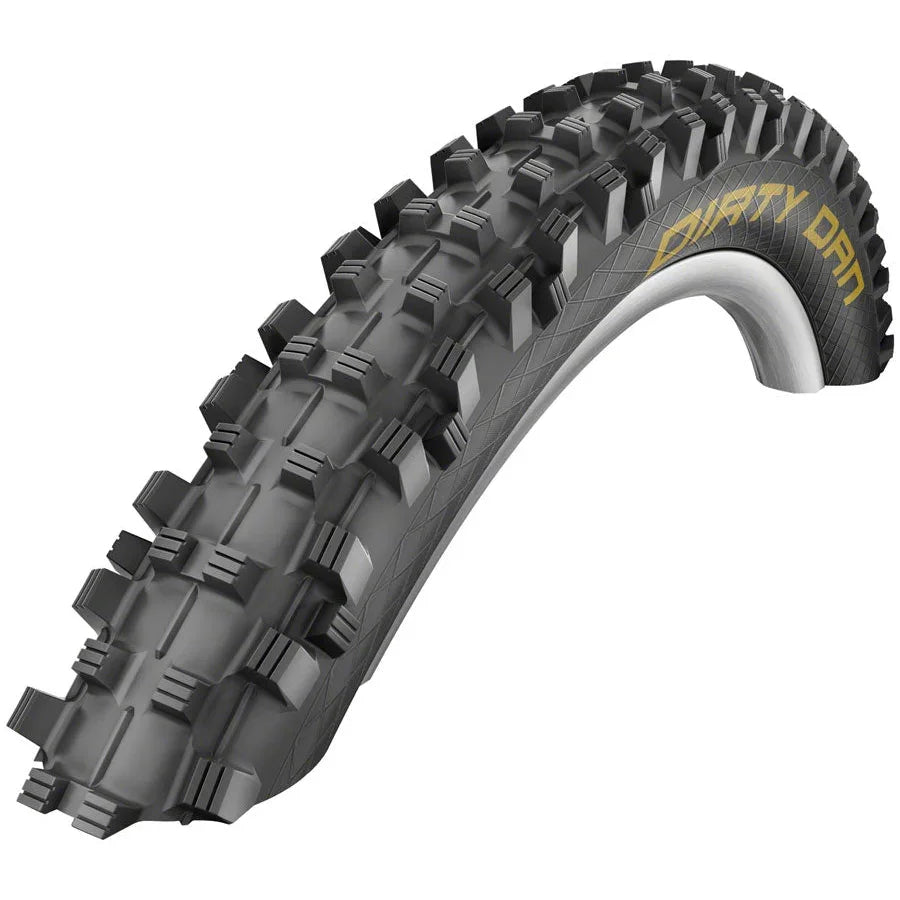 Schwalbe Dirty Dan Tire - 27.5 x 2.35, Tubeless, Folding, Black, Addix UltraSoft