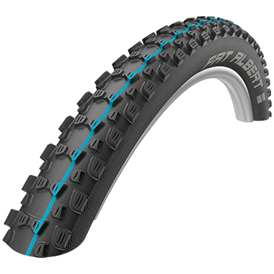 Schwalbe Fat Albert Rear Tire - 27.5 x 2.35, Tubeless, Folding, Black, Evolution, Addix SpeedGrip, Snakeskin