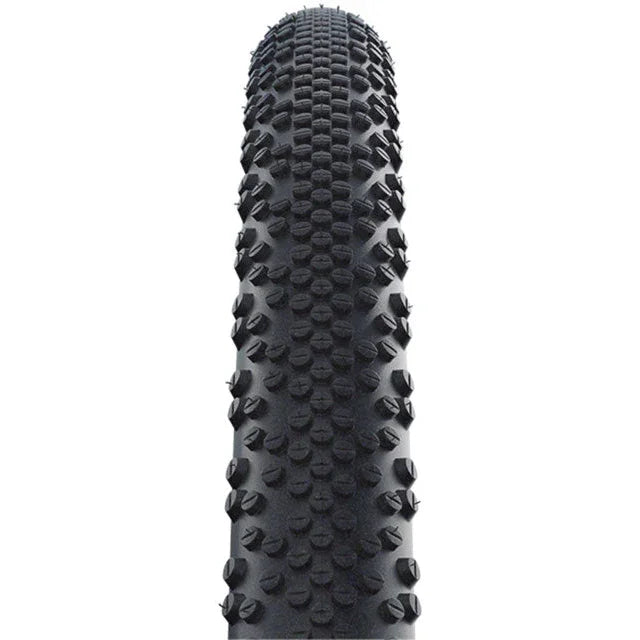 Schwalbe G-One Bite Gravel Bike Tire - 700 x 38, Tubeless, Folding, Black, Addix SpeedGrip - Tires - Bicycle Warehouse