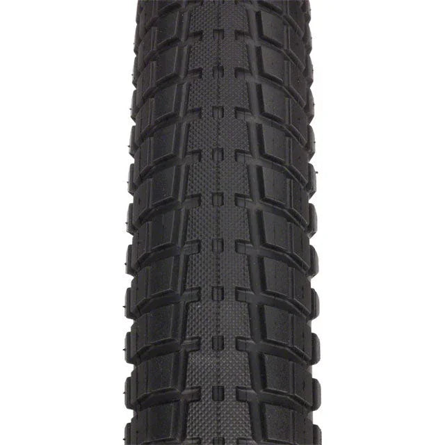 Odyssey Odyssey Mike Aitken Original BMX Bike Tire - 20 x 2.25, Clincher, Wire, Black - Tires - Bicycle Warehouse