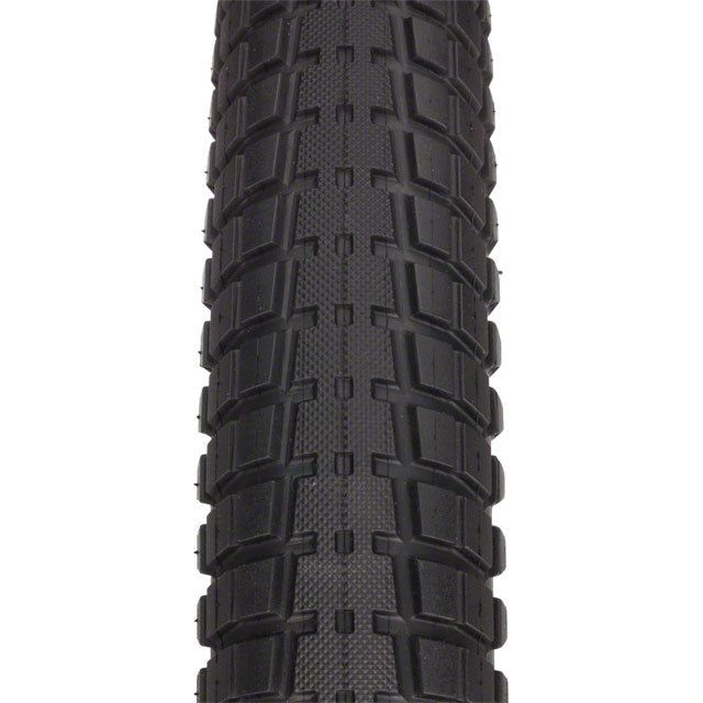 Odyssey Odyssey Mike Aitken Original BMX Bike Tire - 20 x 2.25, Clincher, Wire, Black - Tires - Bicycle Warehouse