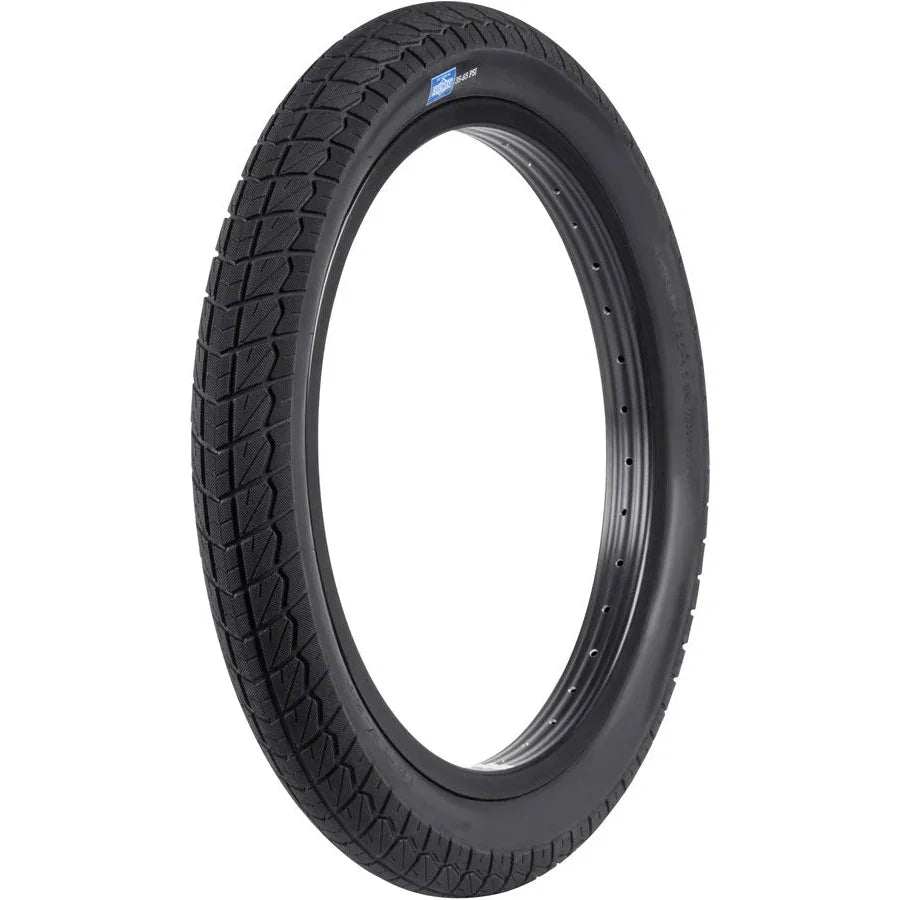 Sunday Current Tire - 18 x 2.2, Clincher, Wire, Black