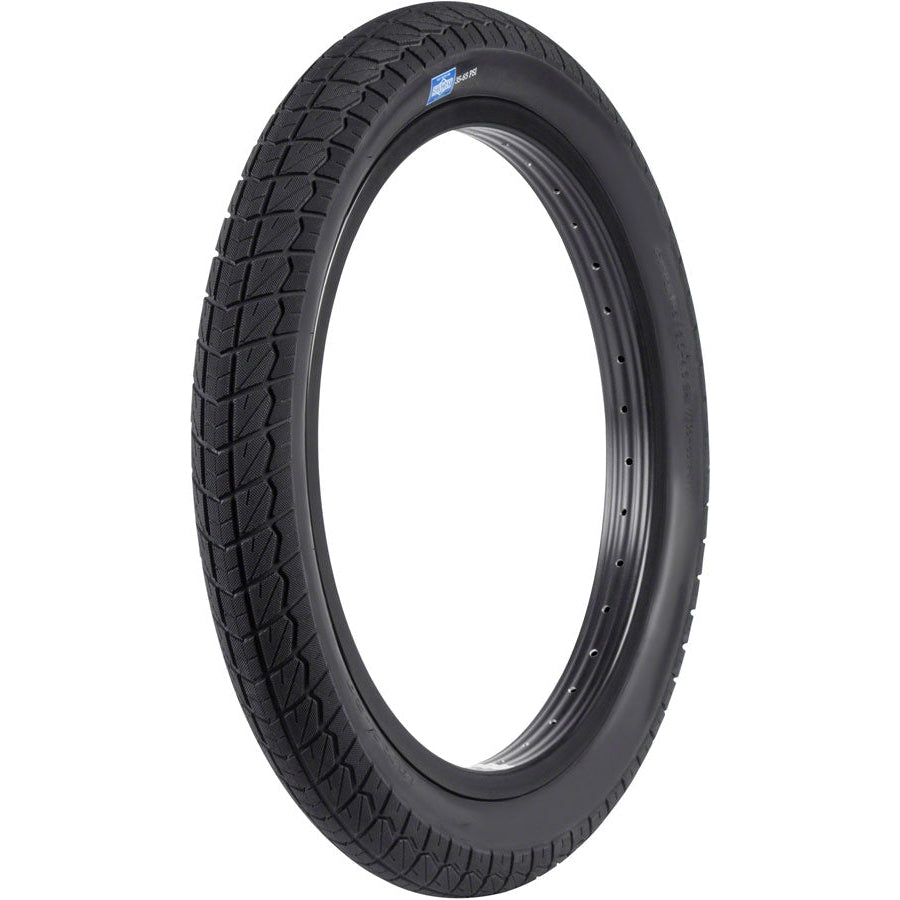 Sunday Current Tire - 18 x 2.2, Clincher, Wire, Black
