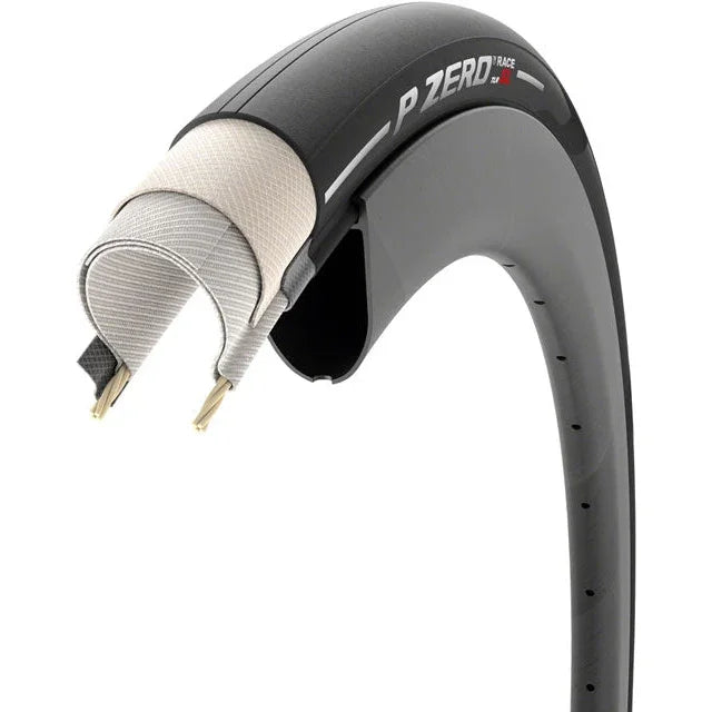 Pirelli P ZERO Race TLR SL Road Bike Tire - 700 x 28, Tubeless, Folding - Tires - Bicycle Warehouse