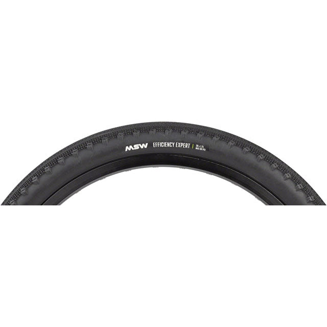 MSW MSW Efficiency Expert Mountain Bike Tire - 20 x 1.75, Black, Rigid Wire Bead, 33tpi - Tires - Bicycle Warehouse