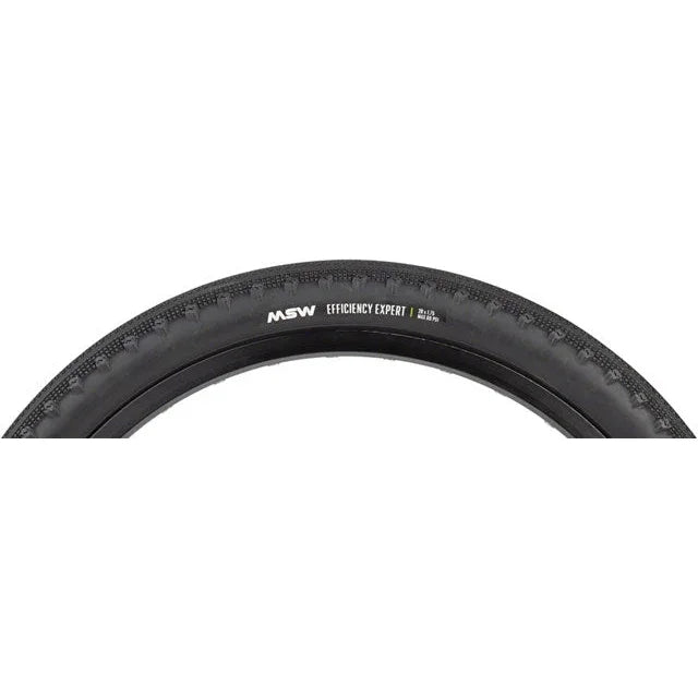 MSW MSW Efficiency Expert Mountain Bike Tire - 20 x 1.75, Black, Rigid Wire Bead, 33tpi - Tires - Bicycle Warehouse