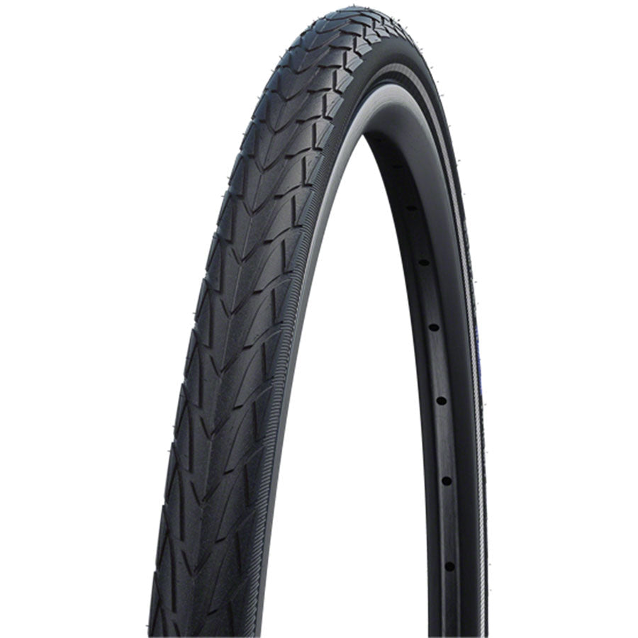 Schwalbe Marathon Racer Tire - 700 x 38, Clincher, Wire, Black, RaceGuard, Addix SpeedGrip
