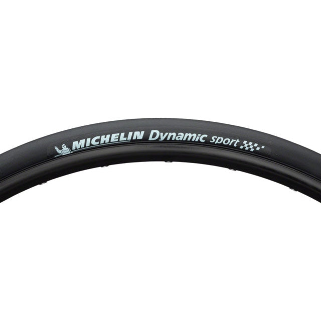 Michelin Dynamic Sport Road Bike Tire - 700 x 25, Clincher, Wire, Black - Tires - Bicycle Warehouse