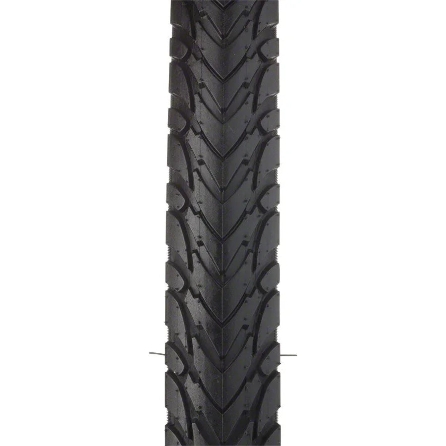 Michelin Protek Cross Touring-Hybrid Bike Tire, Ebike Tire - 700 x 35, Clincher, Wire, Black - Tires - Bicycle Warehouse