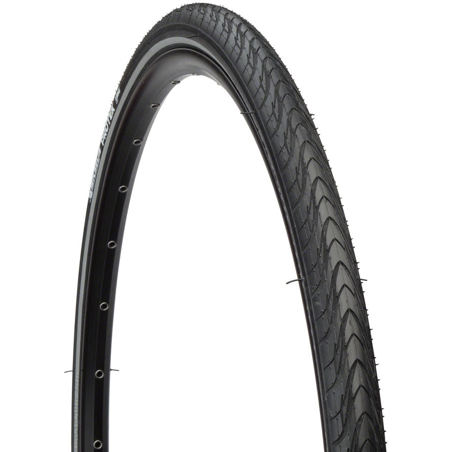 Michelin Protek Tire - 700 x 35, Clincher, Wire, Black, Ebike