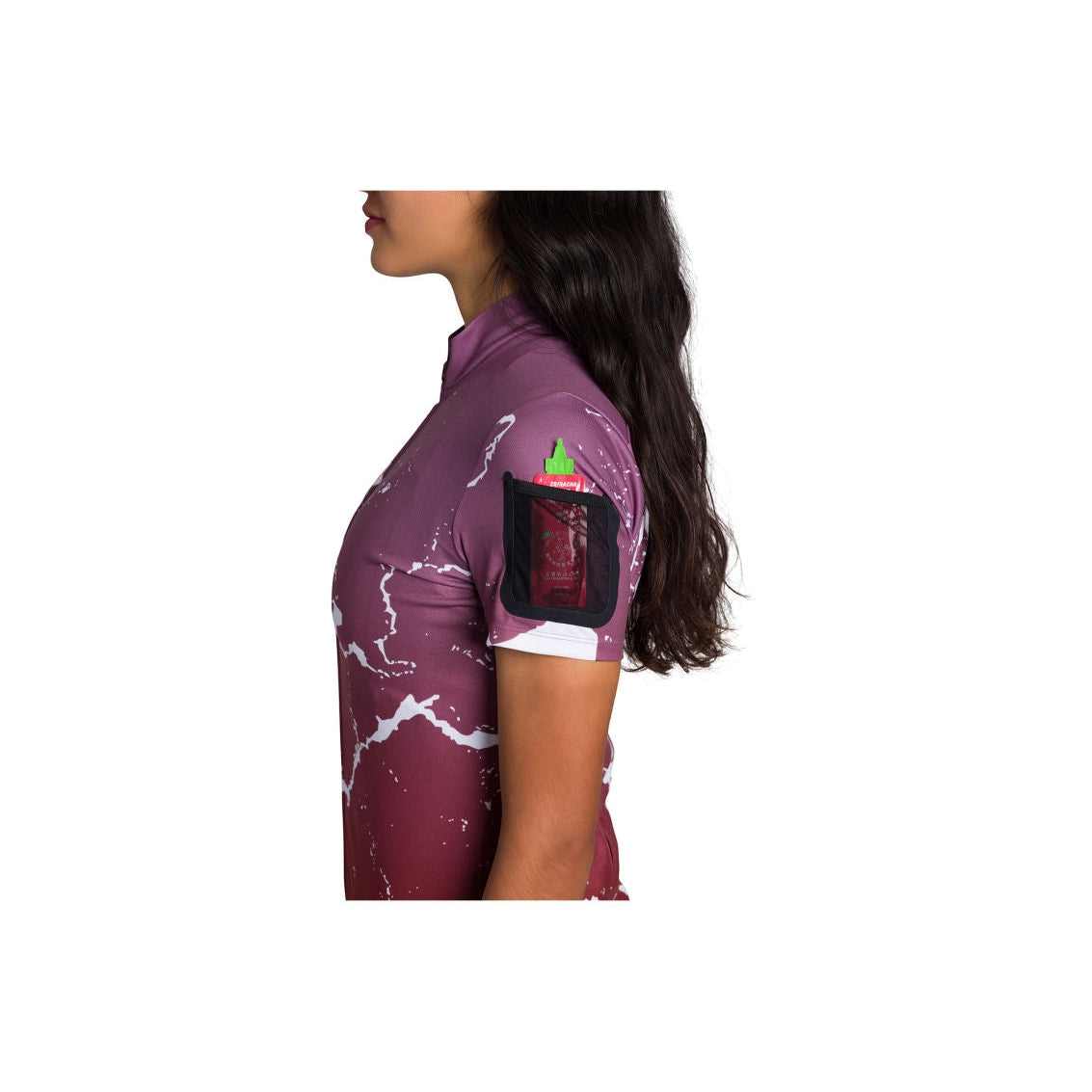Liv Working Title Women's Road Bike Jersey - Purple - Jerseys - Bicycle Warehouse