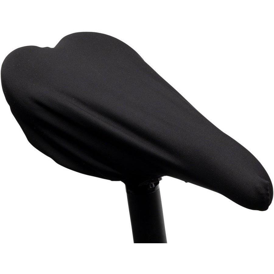 Aardvark Lycra Cruiser Saddle Cover Black w/ Header Card