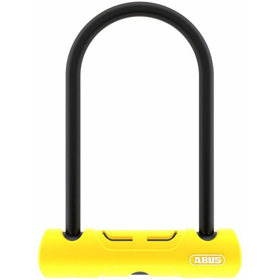Abus 402 Mini Keyed Bike U-Lock - 4.3x5.9" - Locks - Bicycle Warehouse