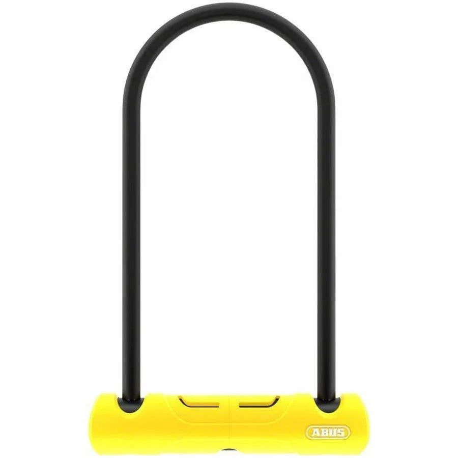 Abus ABUS 402 U-Lock - 4.3x9", Keyed, Black, Includes bracket