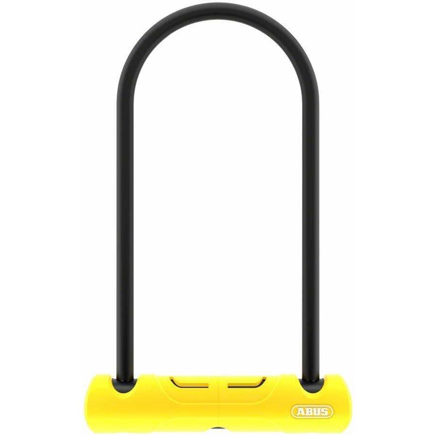 Abus ABUS 402 U-Lock - 4.3x9", Keyed, Black, Includes bracket