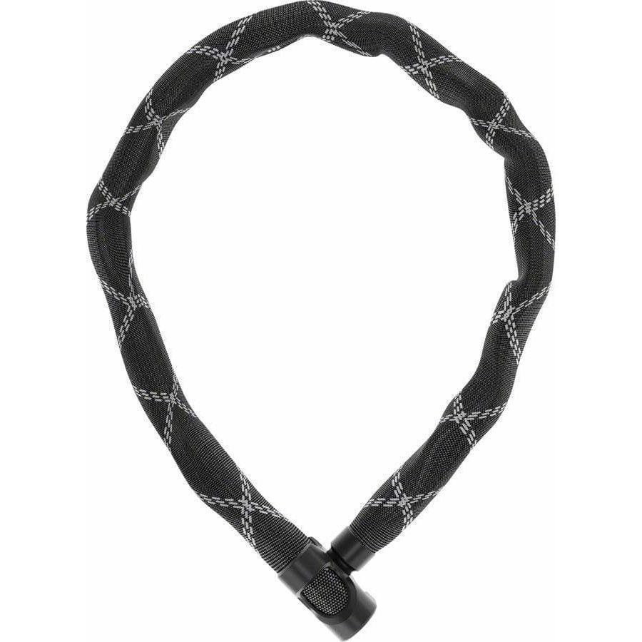 Abus IvyTex 6210 Chain Lock - 110cm, Keyed. Black