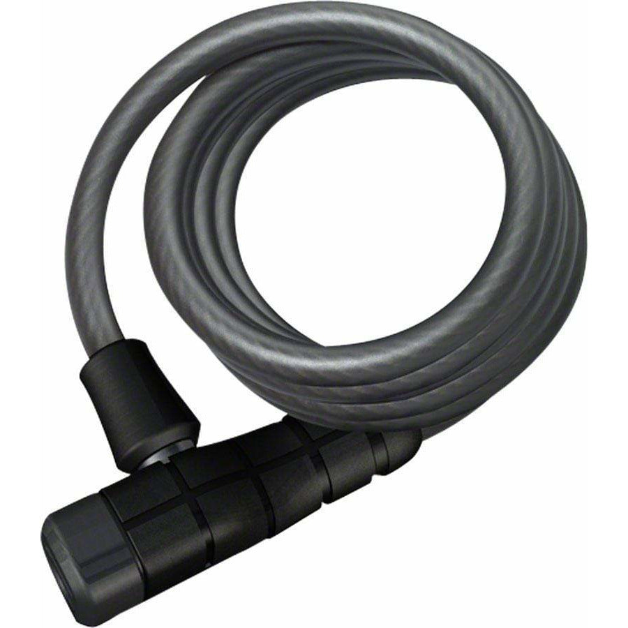 Abus Primo 5510 Keyed Coiled Bike Cable Lock: 180cmx10mm With Mount