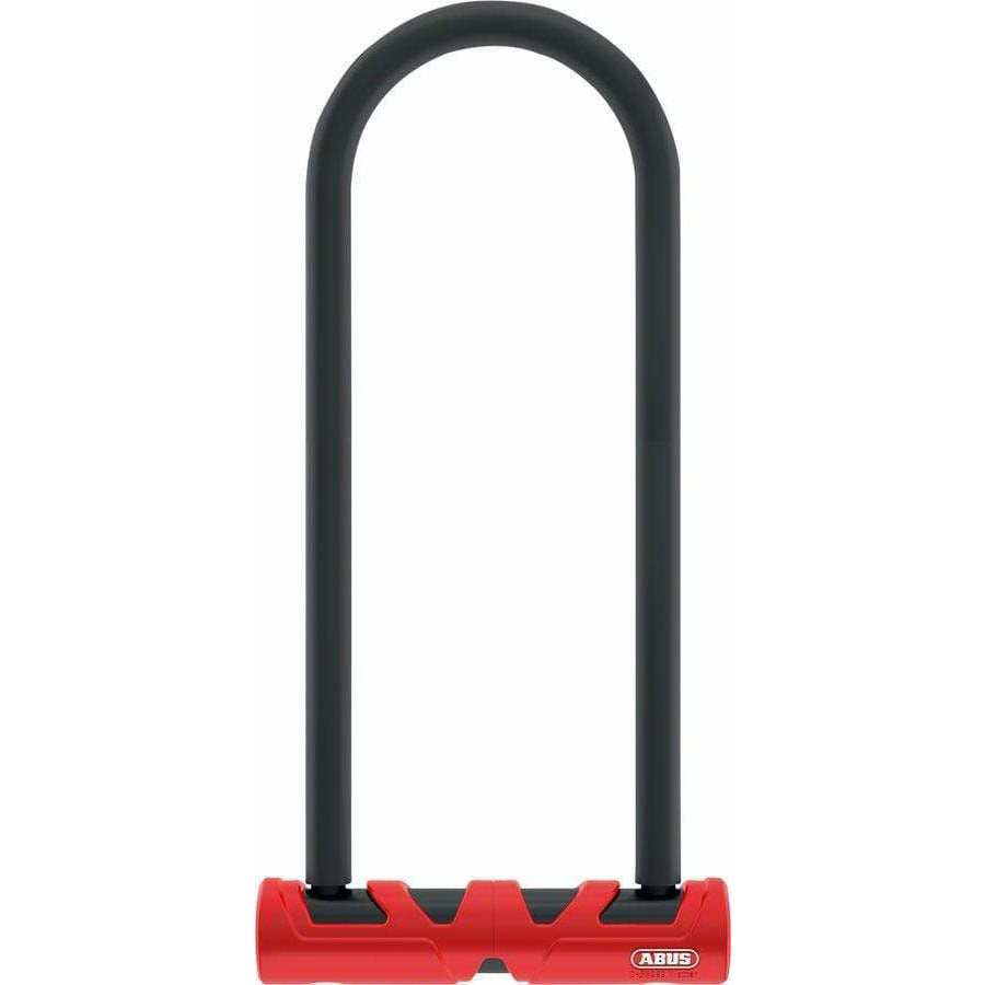 Abus Ulitimate Bike U-Lock - x 11.8", Keyed, Black, Includes bracket
