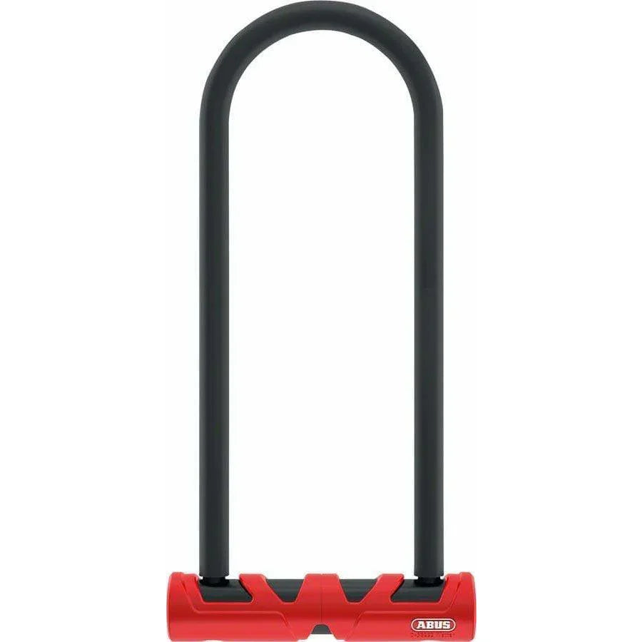 Abus Ulitimate Bike U-Lock - x 11.8", Keyed, Black, Includes bracket