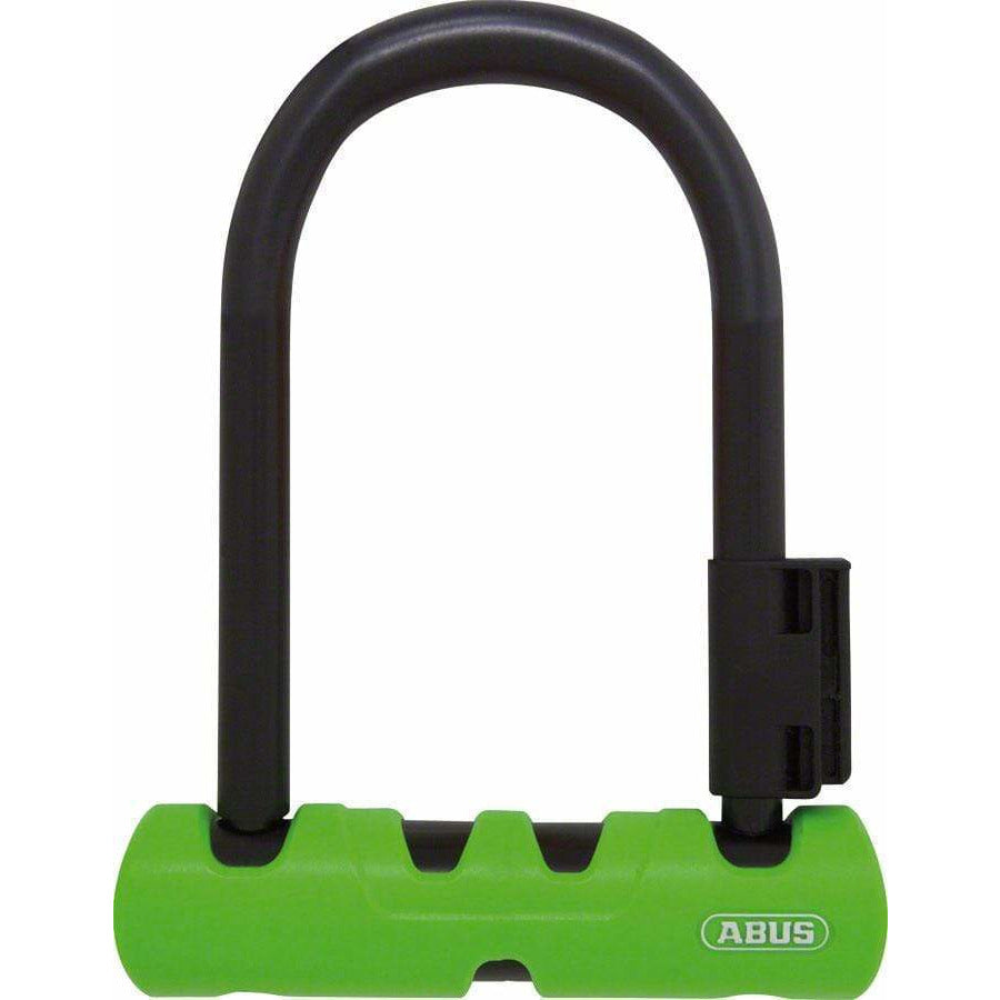 Abus Ultra 410 Bike U-Lock - 3.9 x 5.5", Keyed, Black, Includes bracket