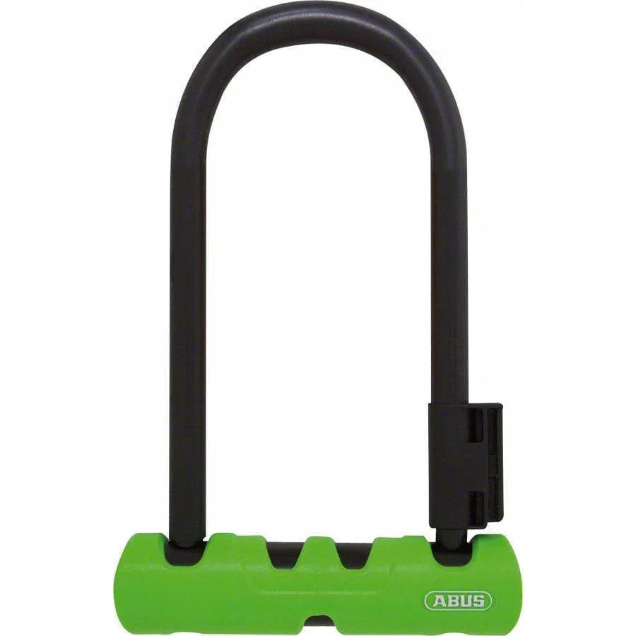 Abus Ultra 410 Bike U-Lock - 3.9 x 7", Keyed, Black, Includes bracket