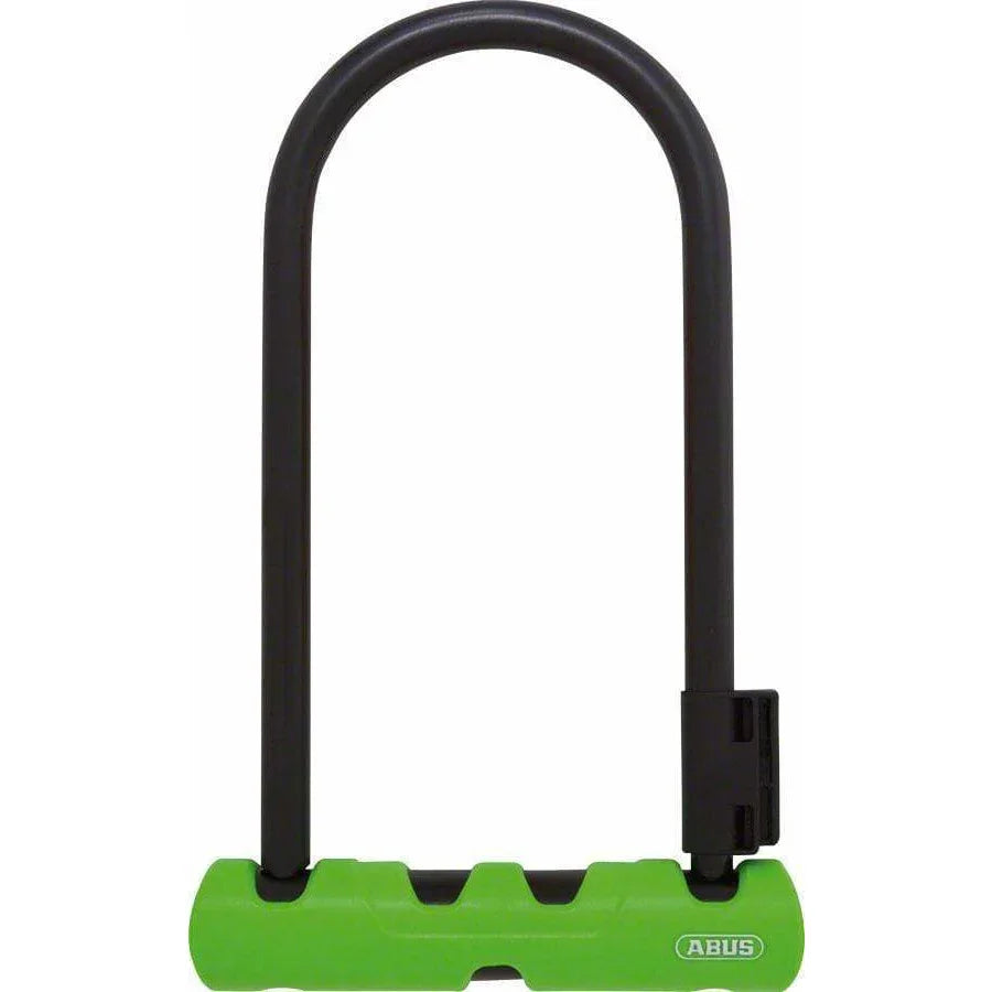 Abus Ultra 410 Bike U-Lock - 3.9 x 9", Keyed, Black, Includes bracket