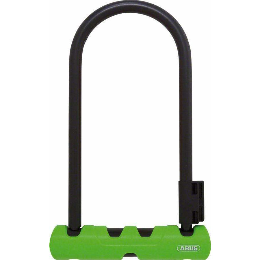 Abus Ultra 410 Bike U-Lock - 3.9 x 9", Keyed, Black, Includes bracket