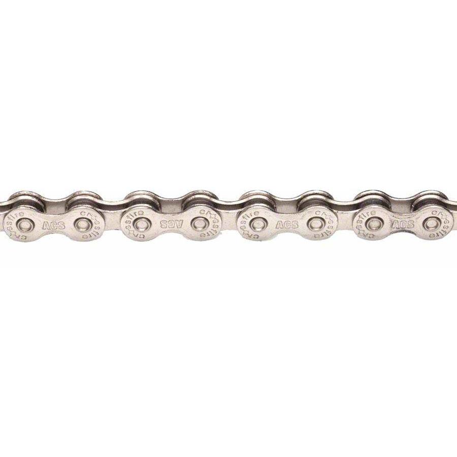 ACS Crossfire Chain - Single Speed 3/32", 106 Links, Silver