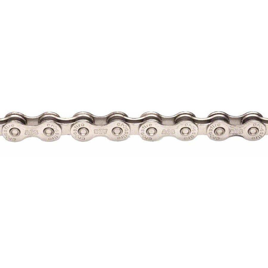 ACS Crossfire Chain - Single Speed 3/32", 106 Links, Silver