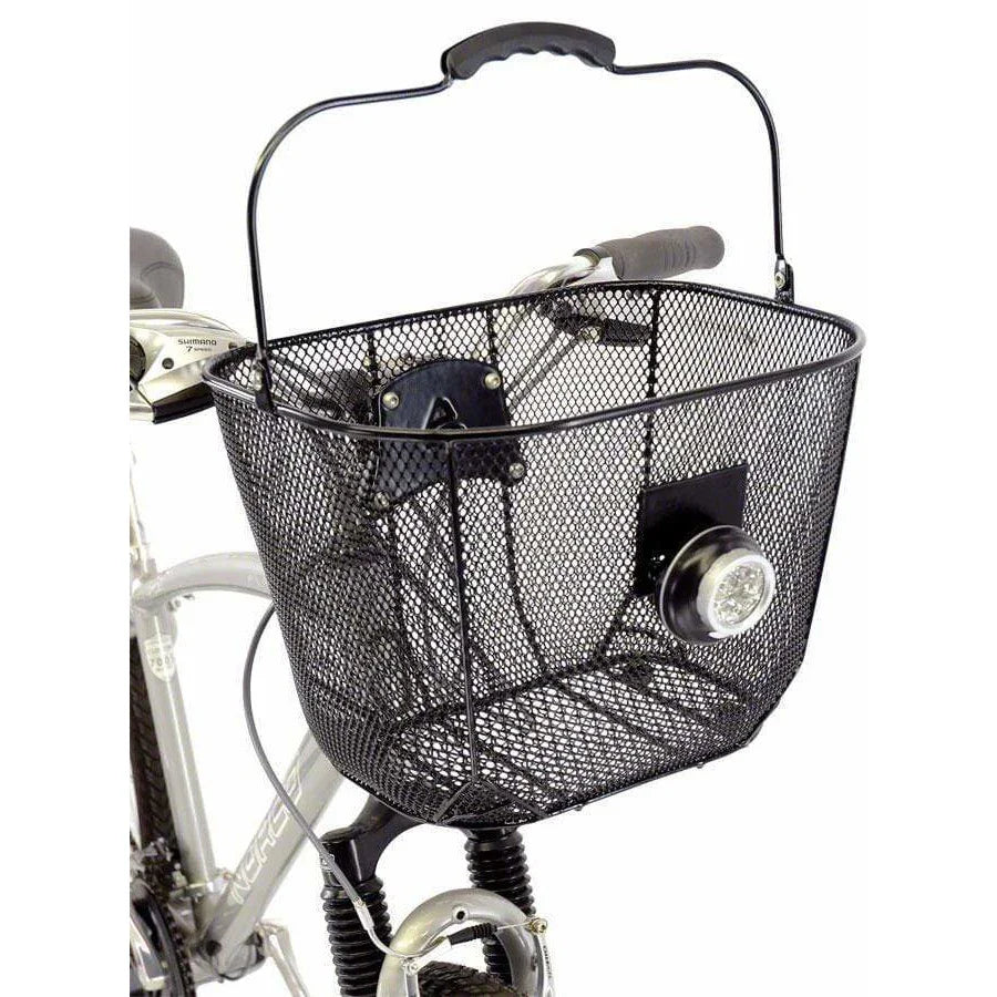 Axiom Fresh Mesh DLX Front Basket: Black Mesh