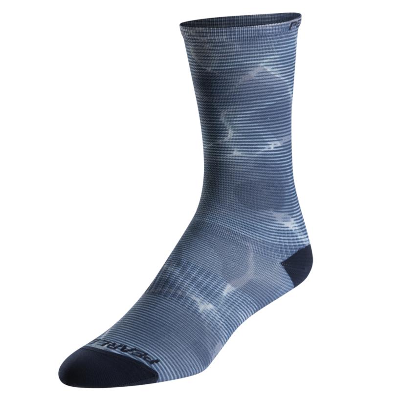 Pearl Izumi Pro Tall Men's Mountain Bike Socks Blue Bicycle Warehouse