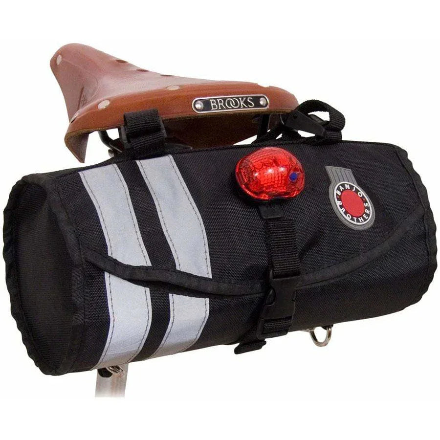 Banjo Brothers Barrel Bag - Black