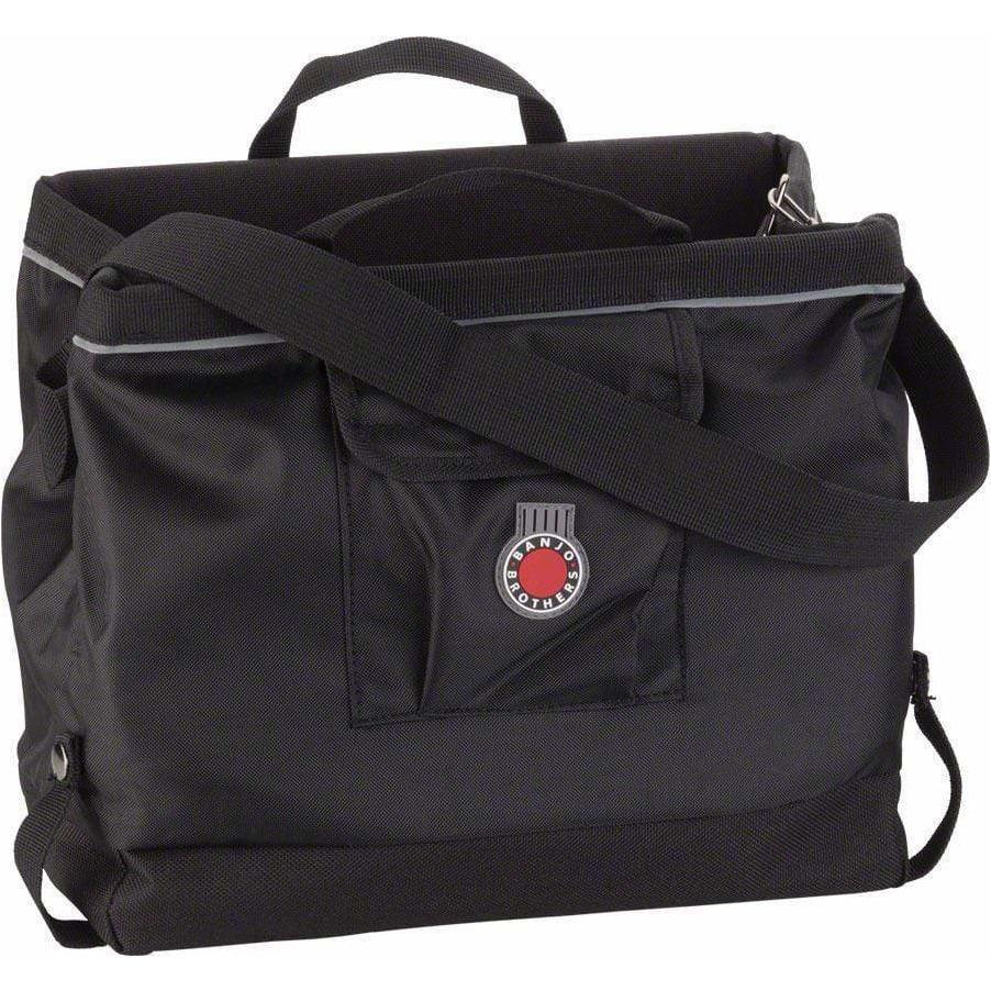 Banjo Brothers Grocery Bike Pannier - Black