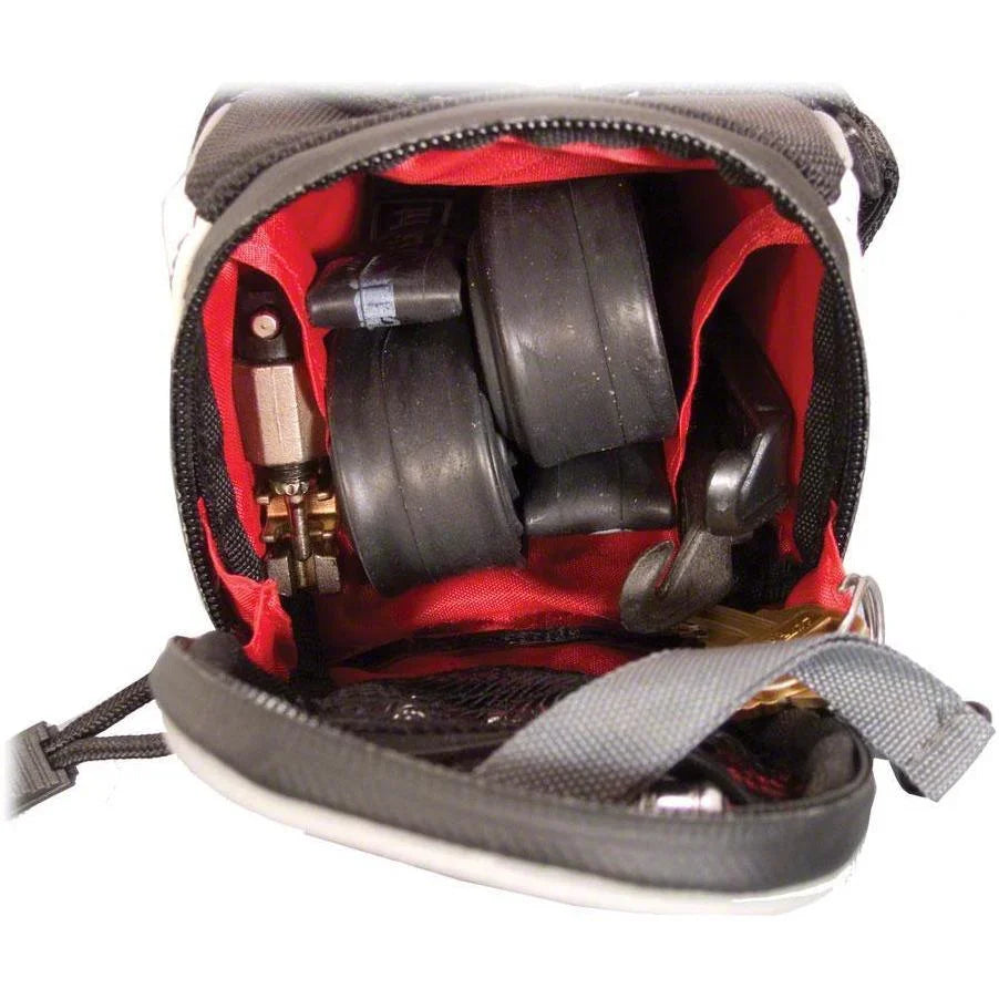 Banjo Brothers Seat Bag Deluxe: SM - Black