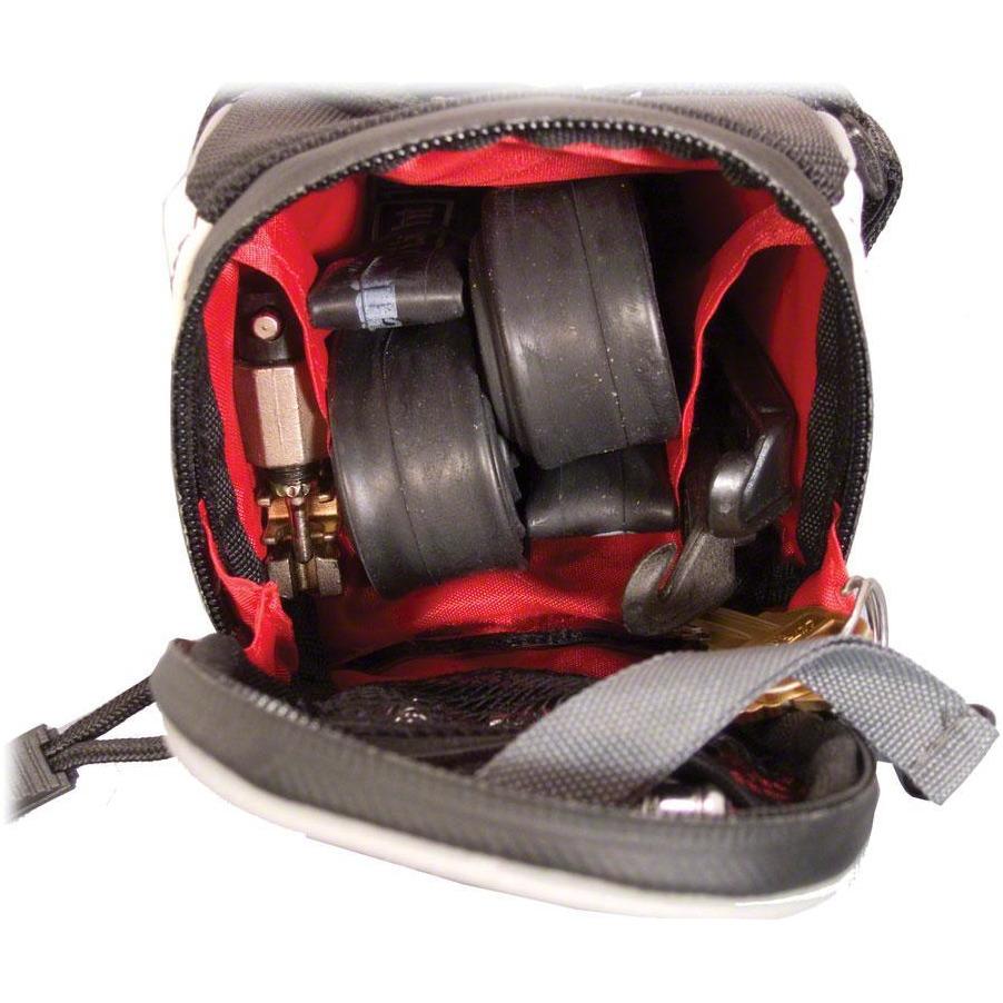 Banjo Brothers Seat Bag Deluxe: SM - Black