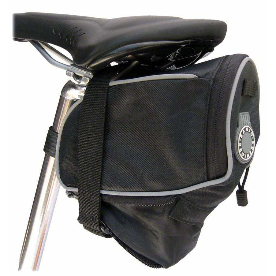 Banjo Brothers Seat Bag: LG - Black