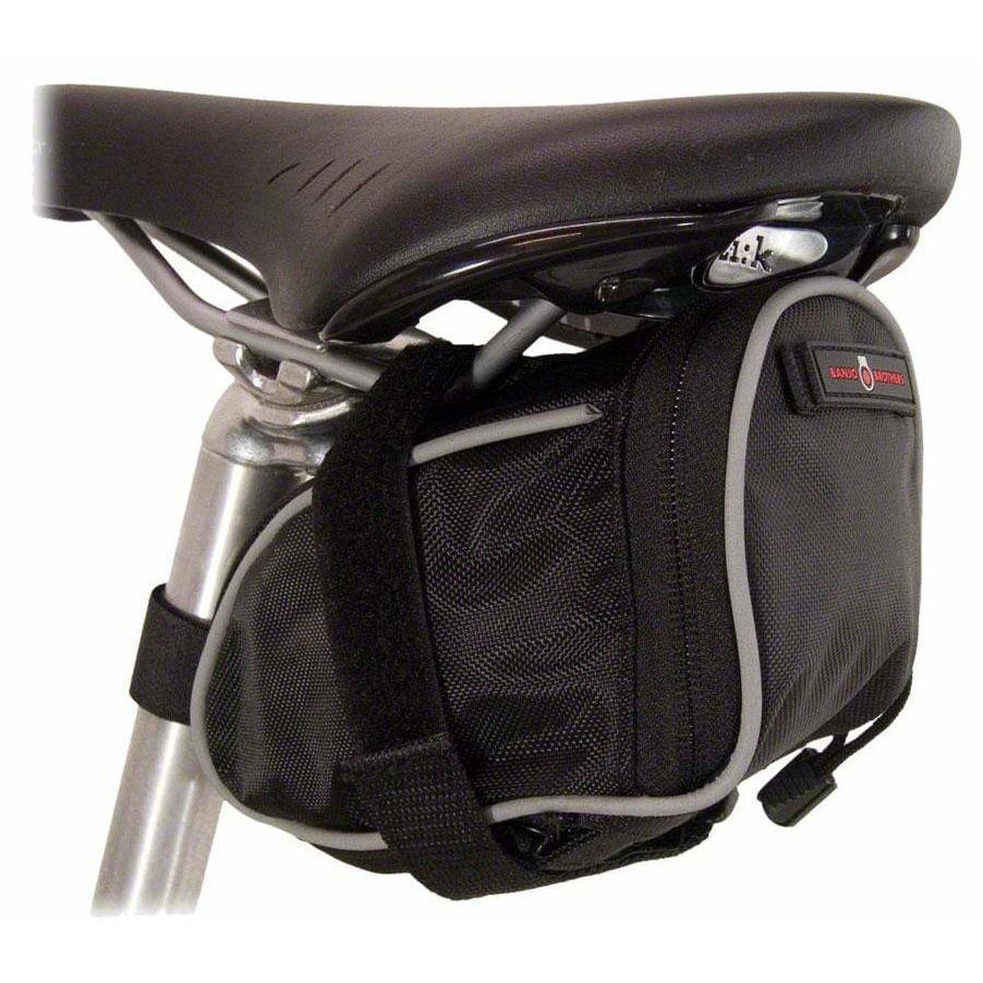 Banjo Brothers Seat Bag: MD - Black