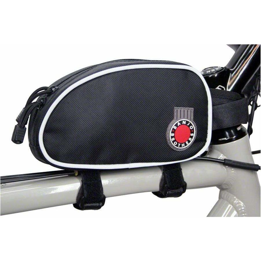 Banjo Brothers Top Tube Bike Bag - Black, LG