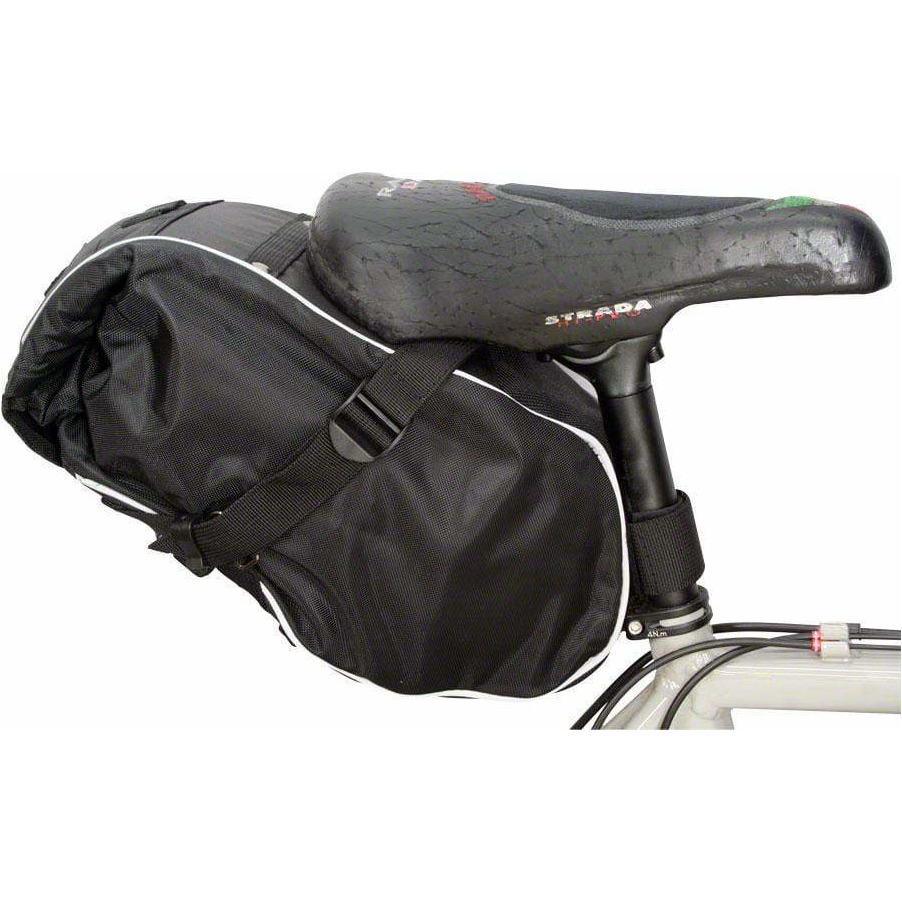Banjo Brothers Waterproof Saddle Trunk - Black