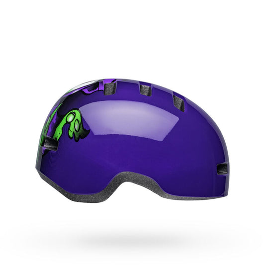 Bell Lil Ripper Child Bike Helmet - Purple - Helmets - Bicycle Warehouse