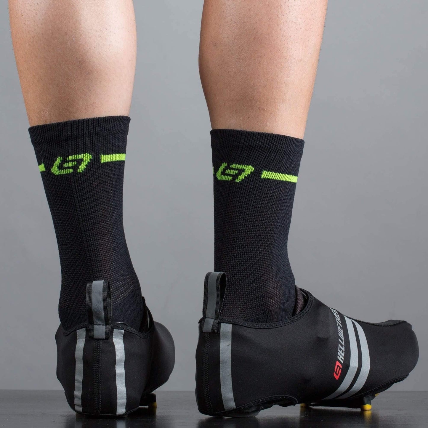 Bellwether Black Coldfront Bike Shoe Covers