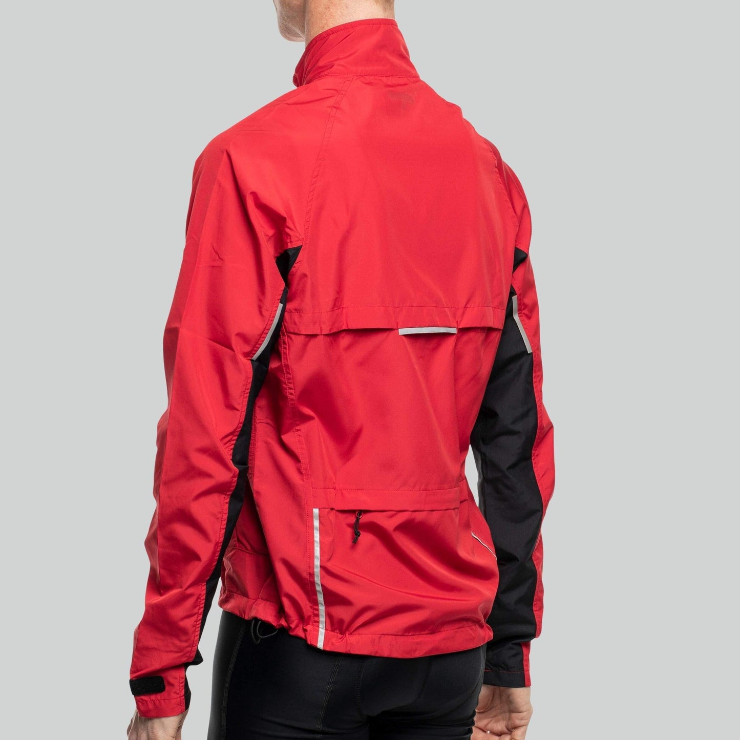 Bellwether Men's Red Velocity Bike Jacket