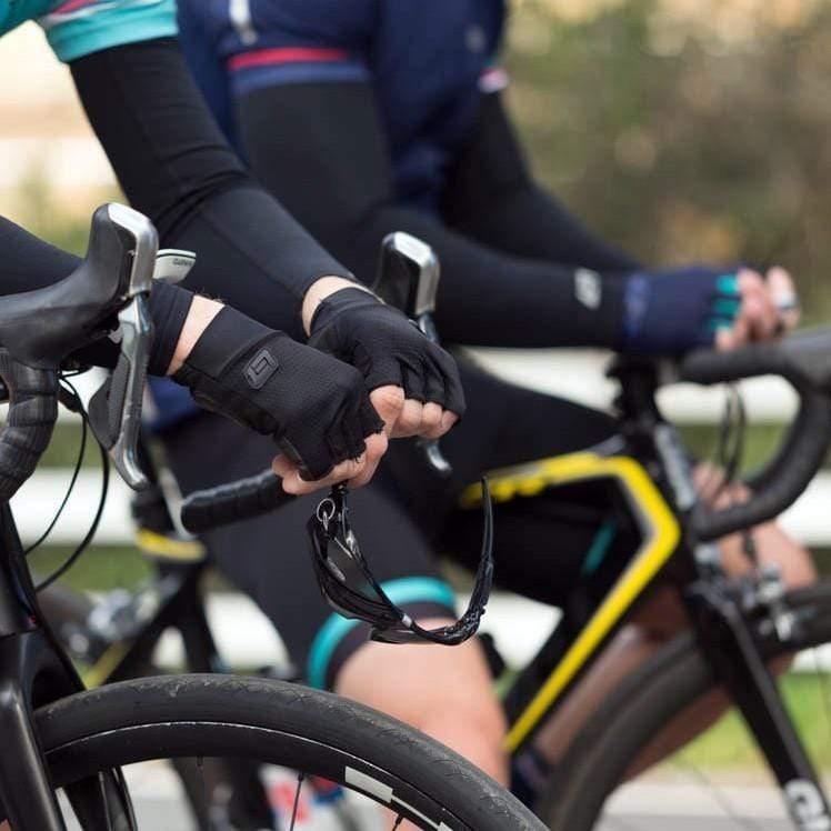 Bellwether Pursuit Gel Fingerless Bike Gloves - Blue